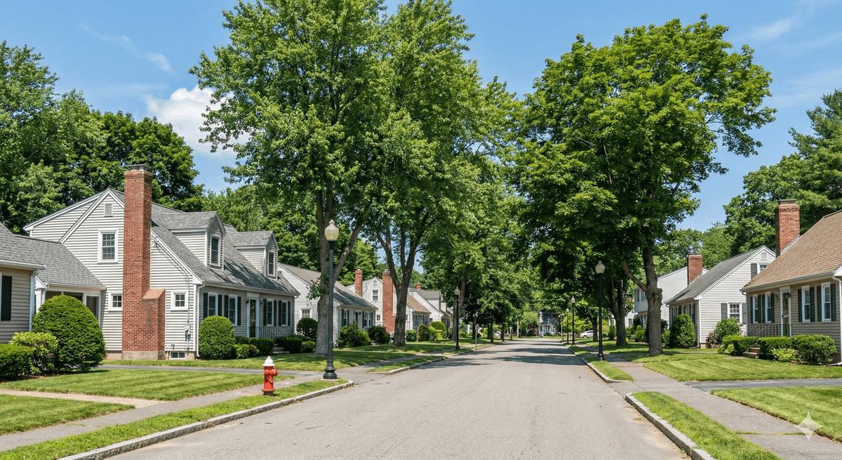 Saugus Massachusetts suburban homes